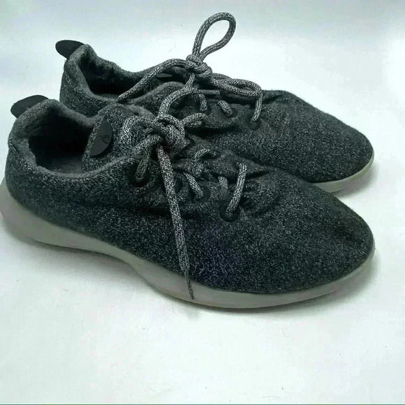 Allbirds wool runners 100% merino wool sneakers size 11 vegan - Picture 3 of 12